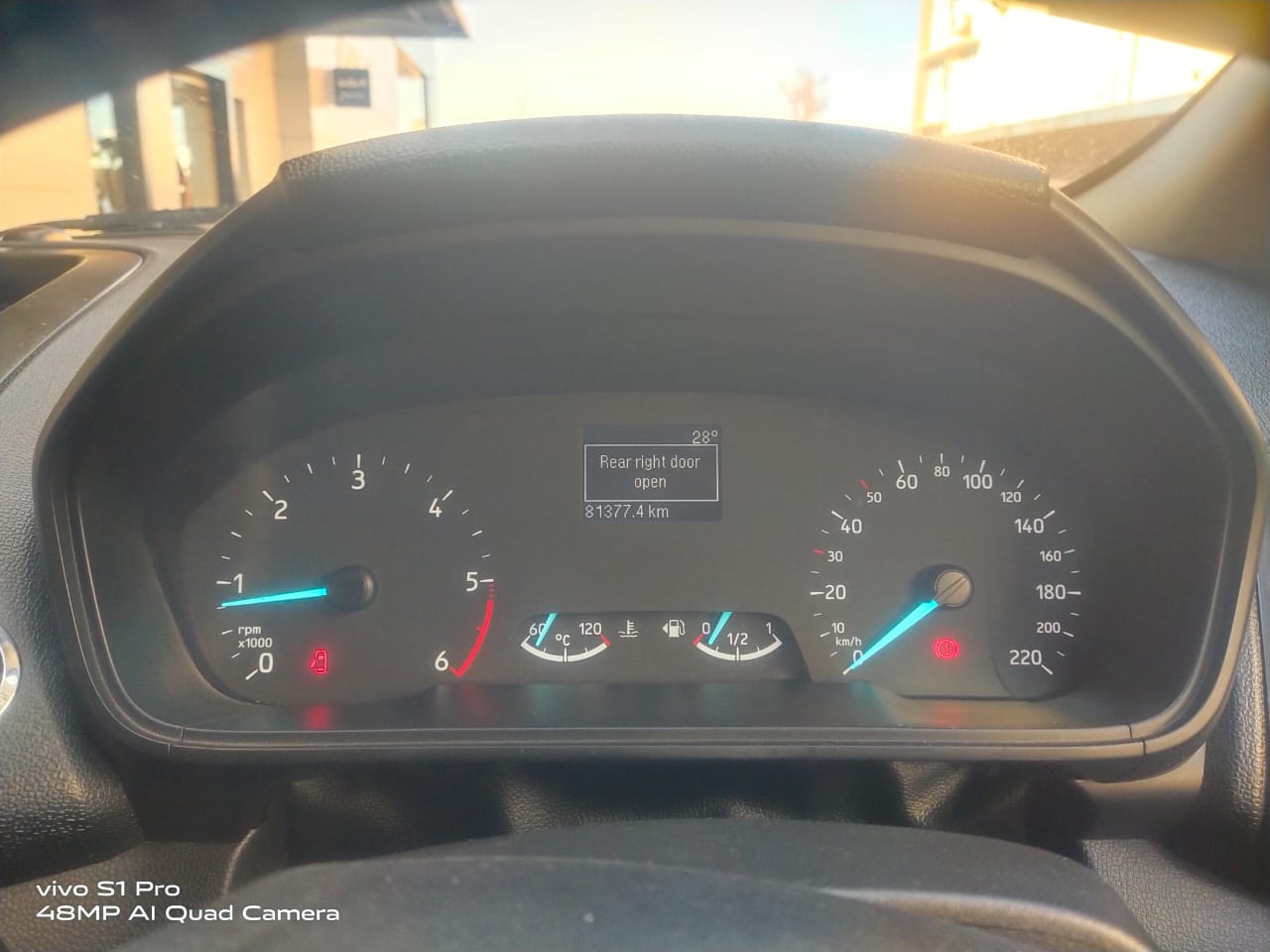 Ford Ecosport(2017-2019) Titanium 1.5l Tdci